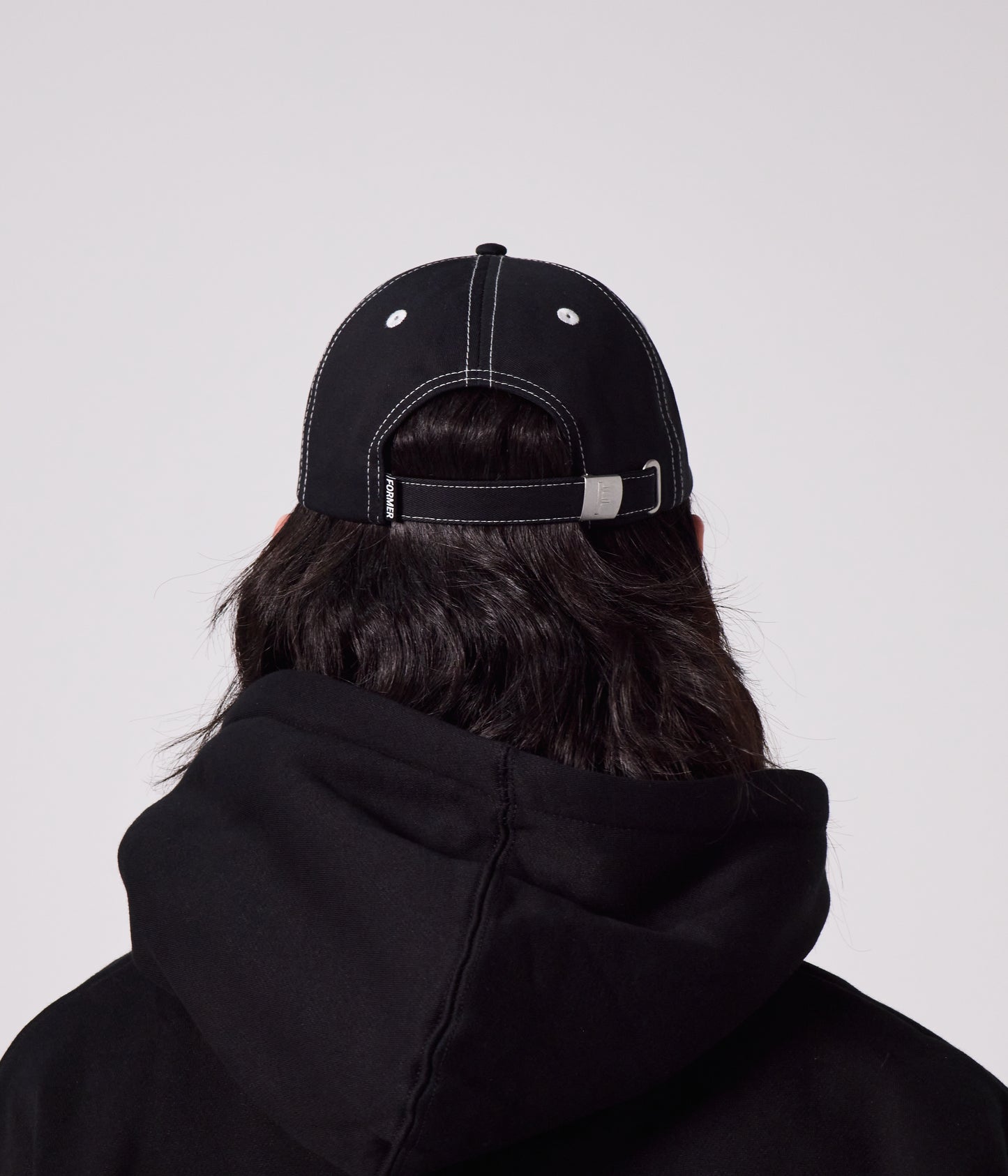 MARQUEE CONTRAST CAP // BLACK