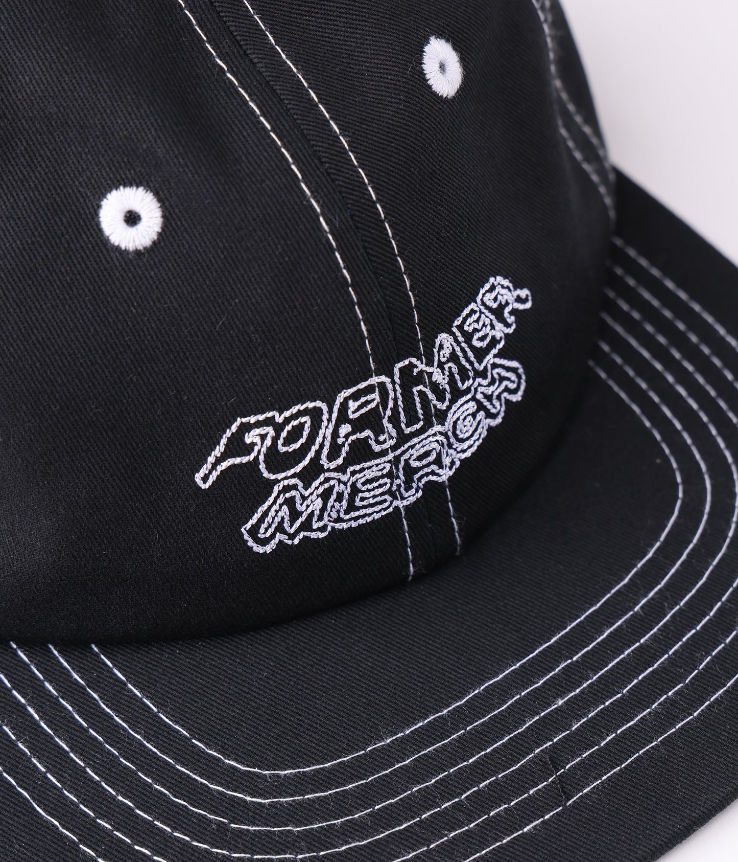 MARQUEE CONTRAST CAP // BLACK