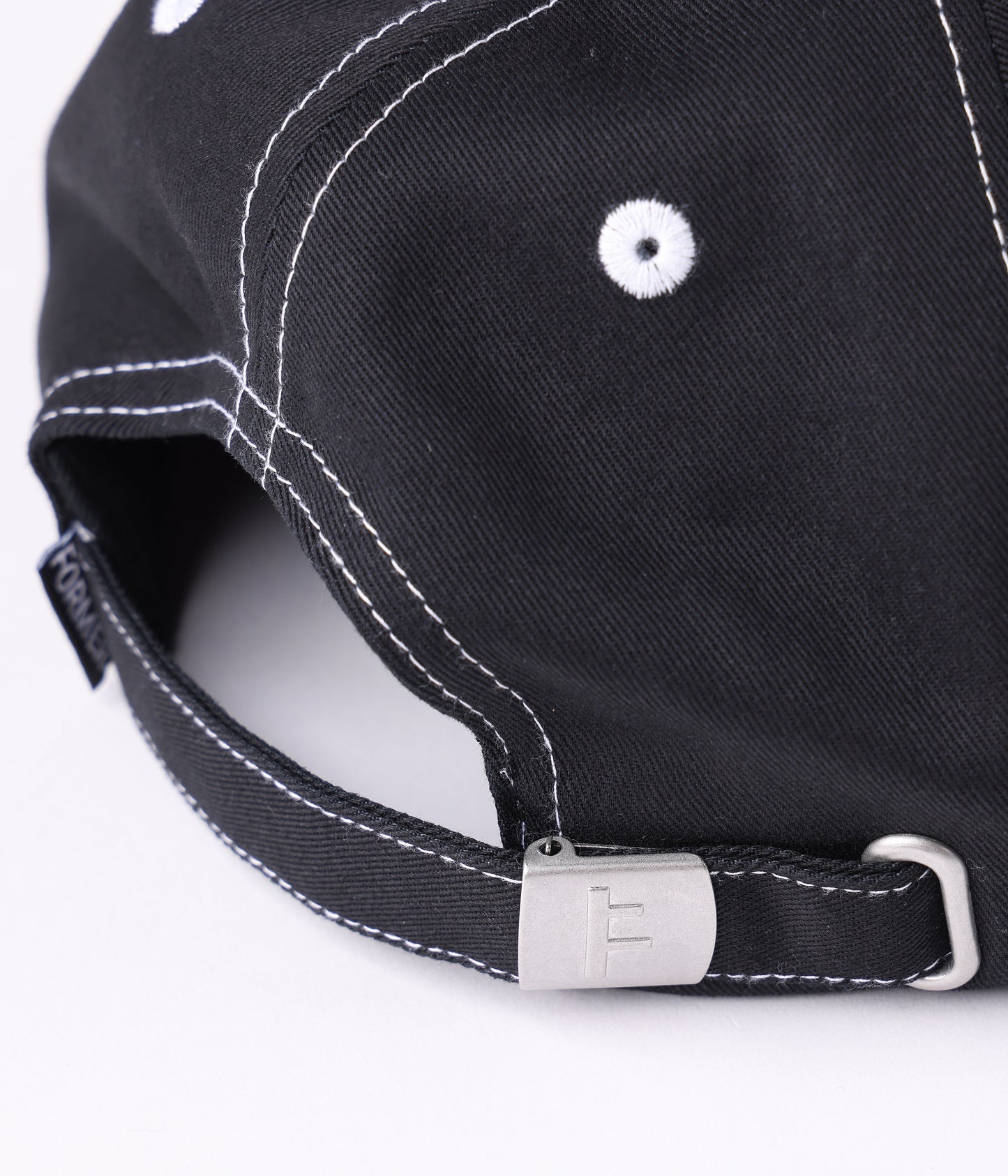 MARQUEE CONTRAST CAP // BLACK