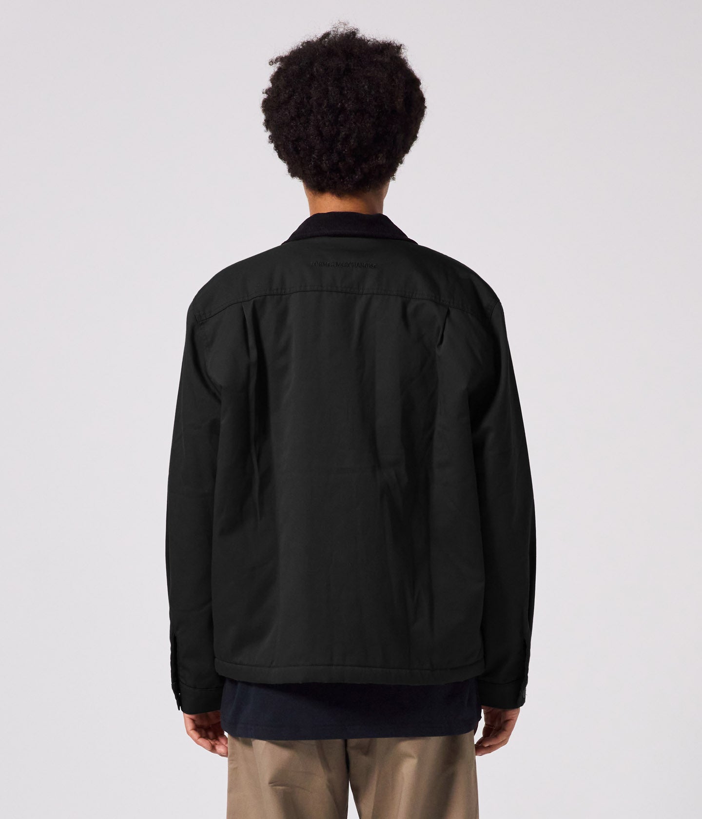 REYNOLDS JACKET // BLACK