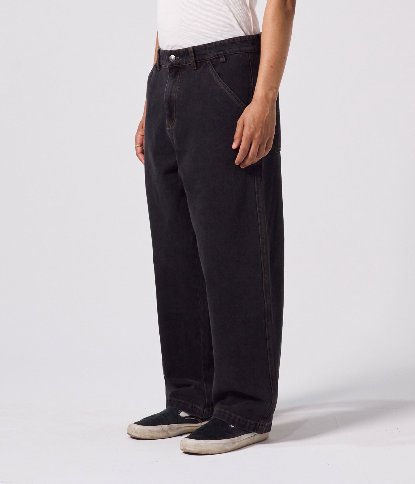 REYNOLDS DENIM PANT // WASHED BLACK