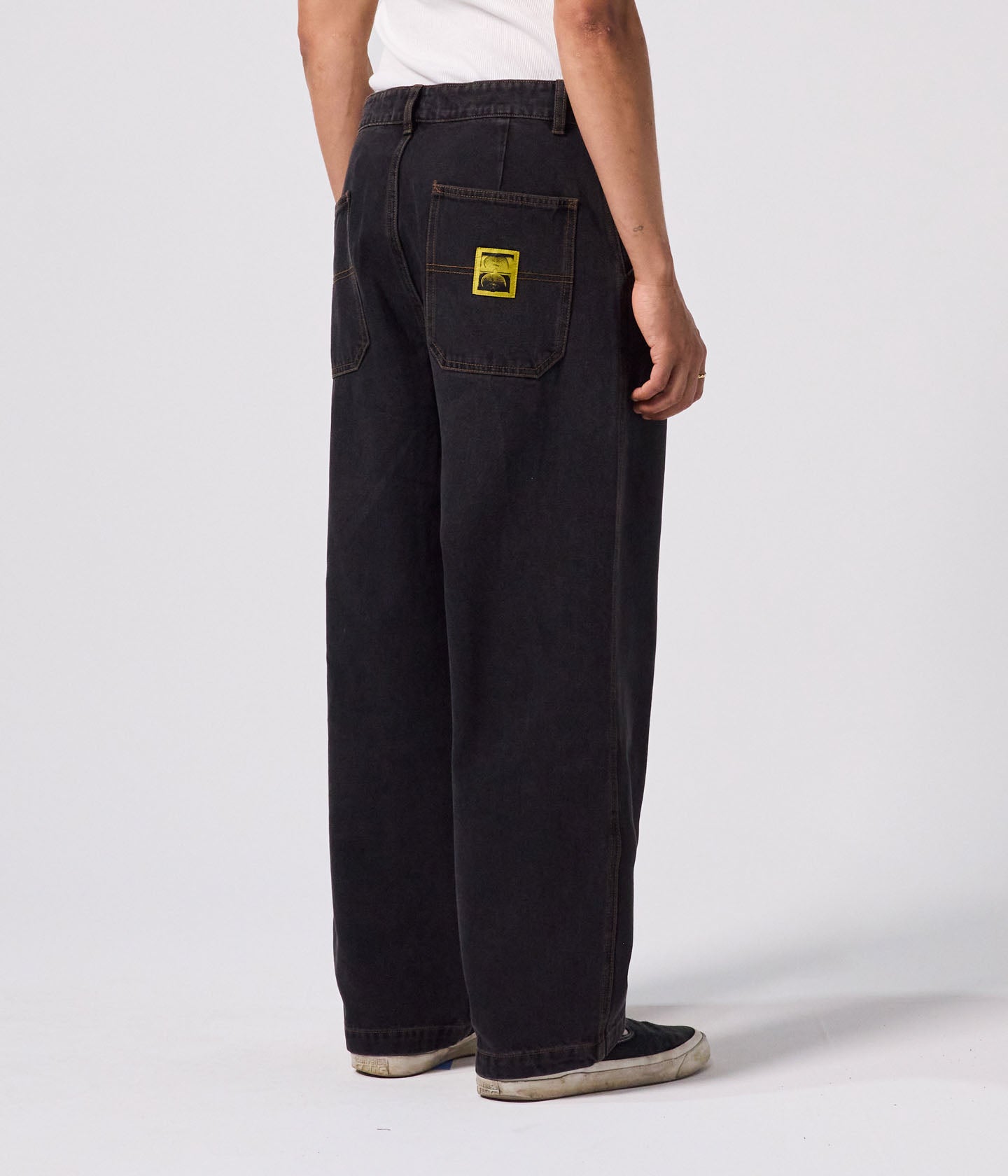 REYNOLDS DENIM PANT // WASHED BLACK