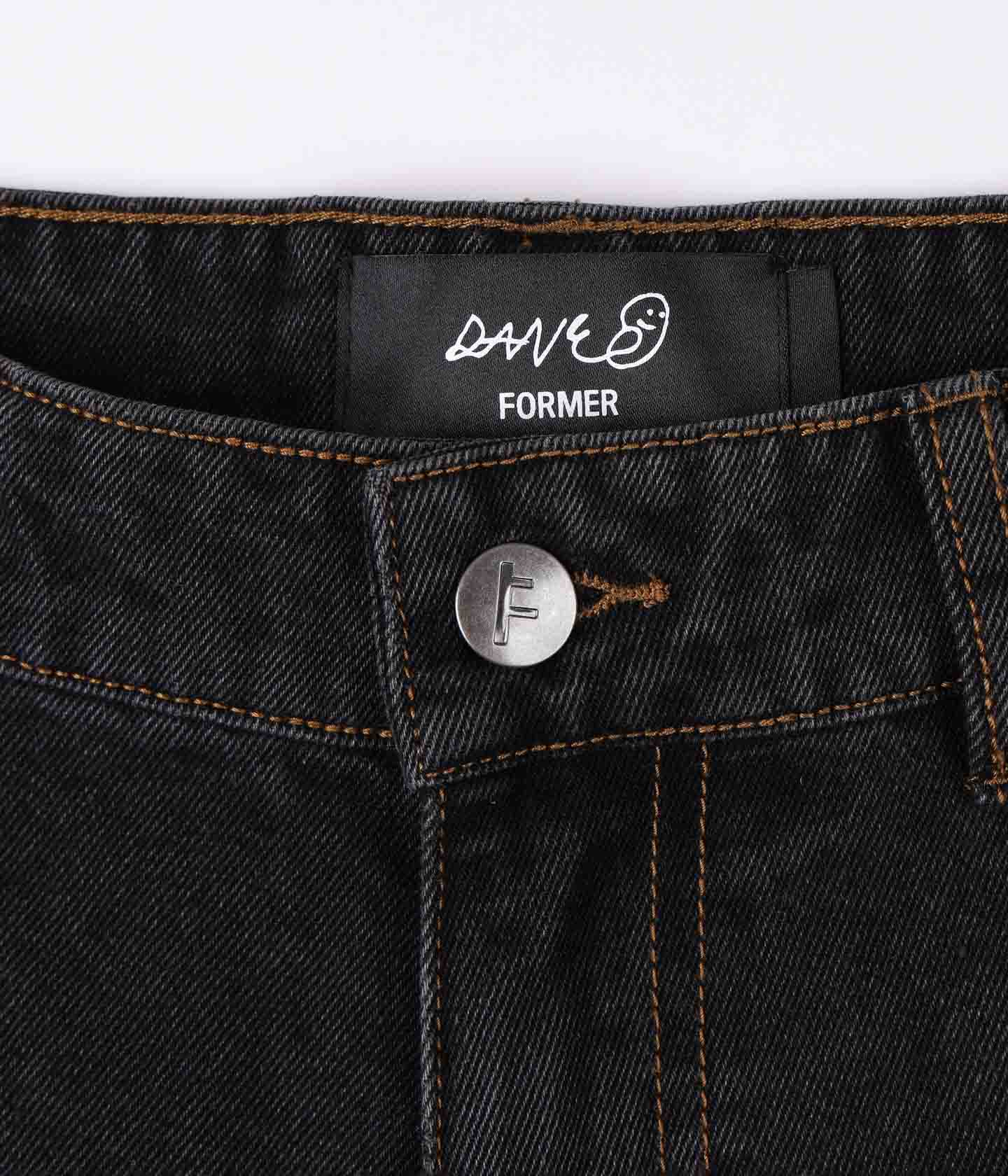 REYNOLDS DENIM PANT // WASHED BLACK