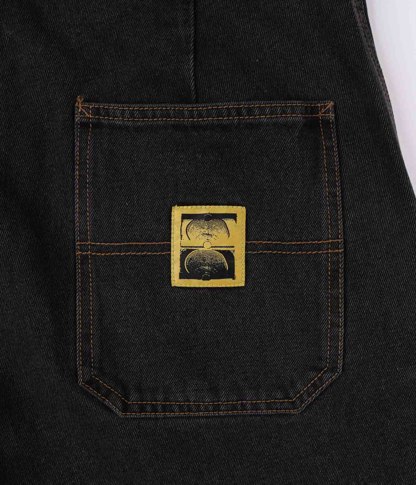 REYNOLDS DENIM PANT // WASHED BLACK