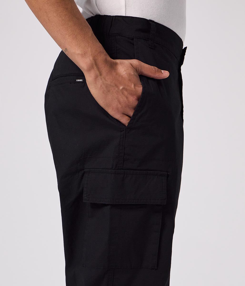 INTERFACE CARGO PANT // BLACK