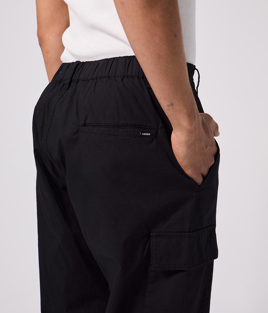 INTERFACE CARGO PANT // BLACK