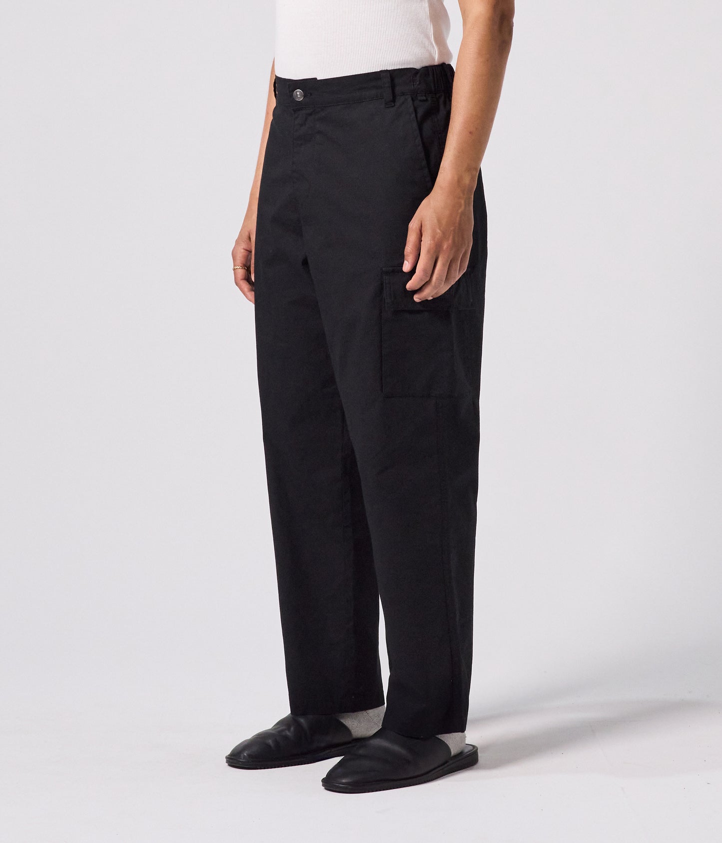 INTERFACE CARGO PANT // BLACK