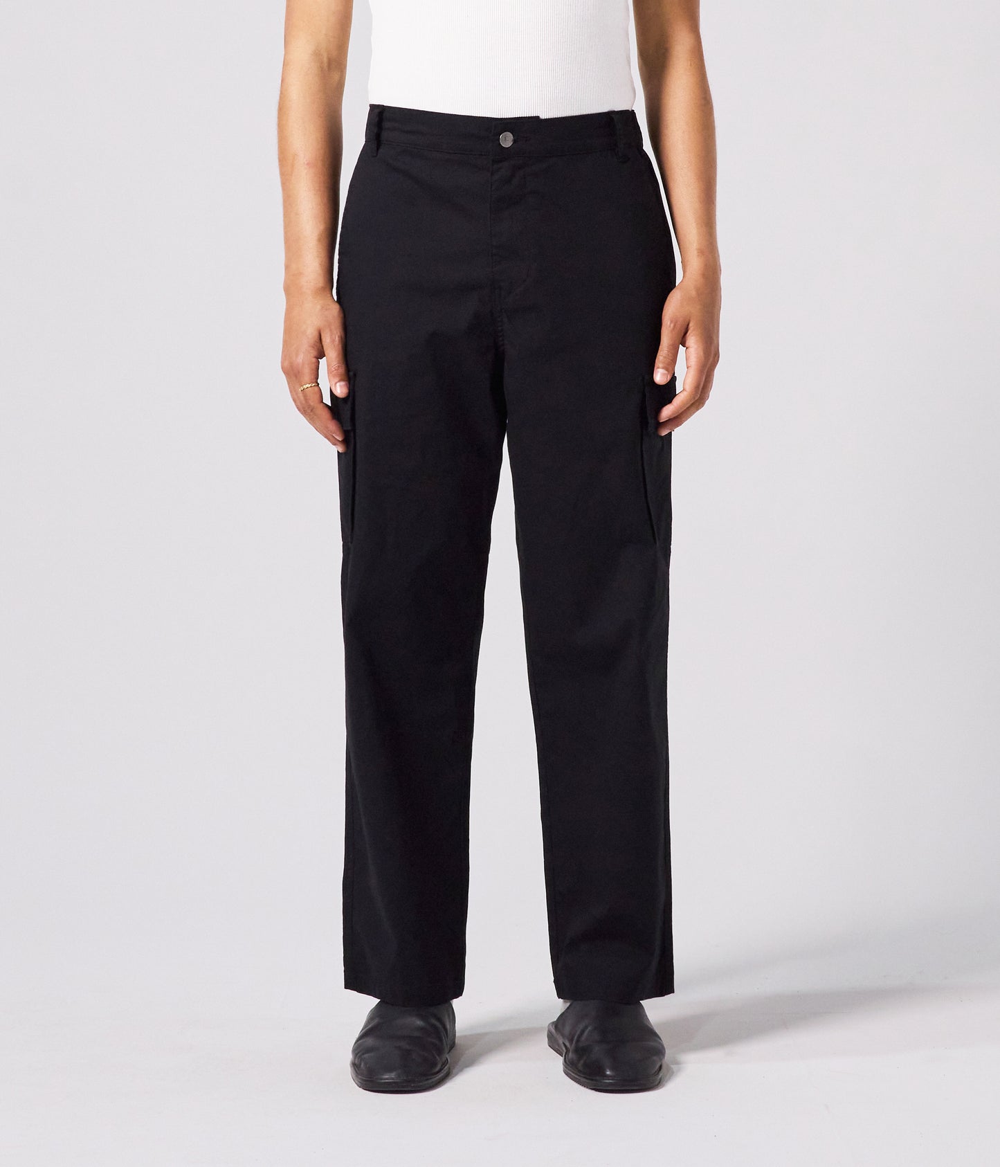 INTERFACE CARGO PANT // BLACK