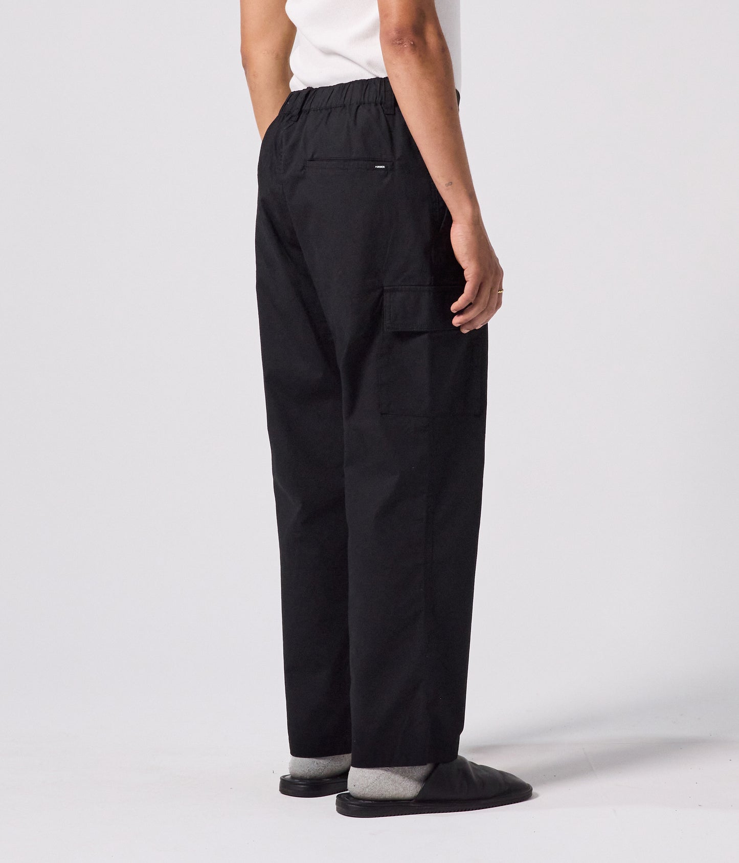 INTERFACE CARGO PANT // BLACK