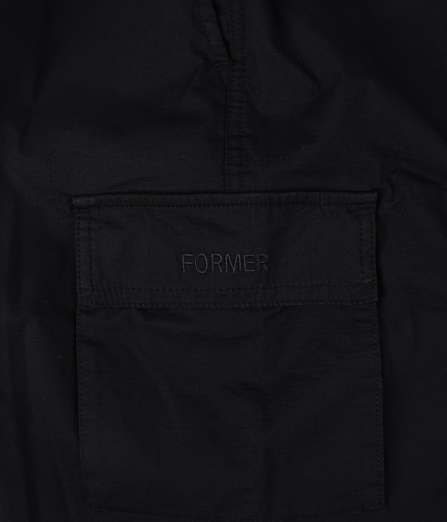 INTERFACE CARGO PANT // BLACK
