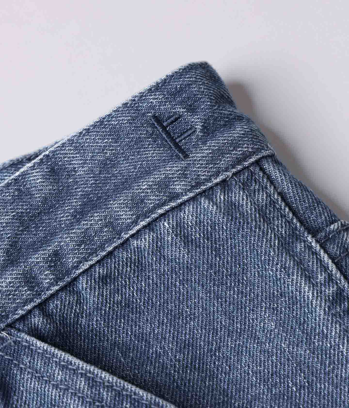 VT DISTEND DENIM CARPENTER PANT // WORN BLUE