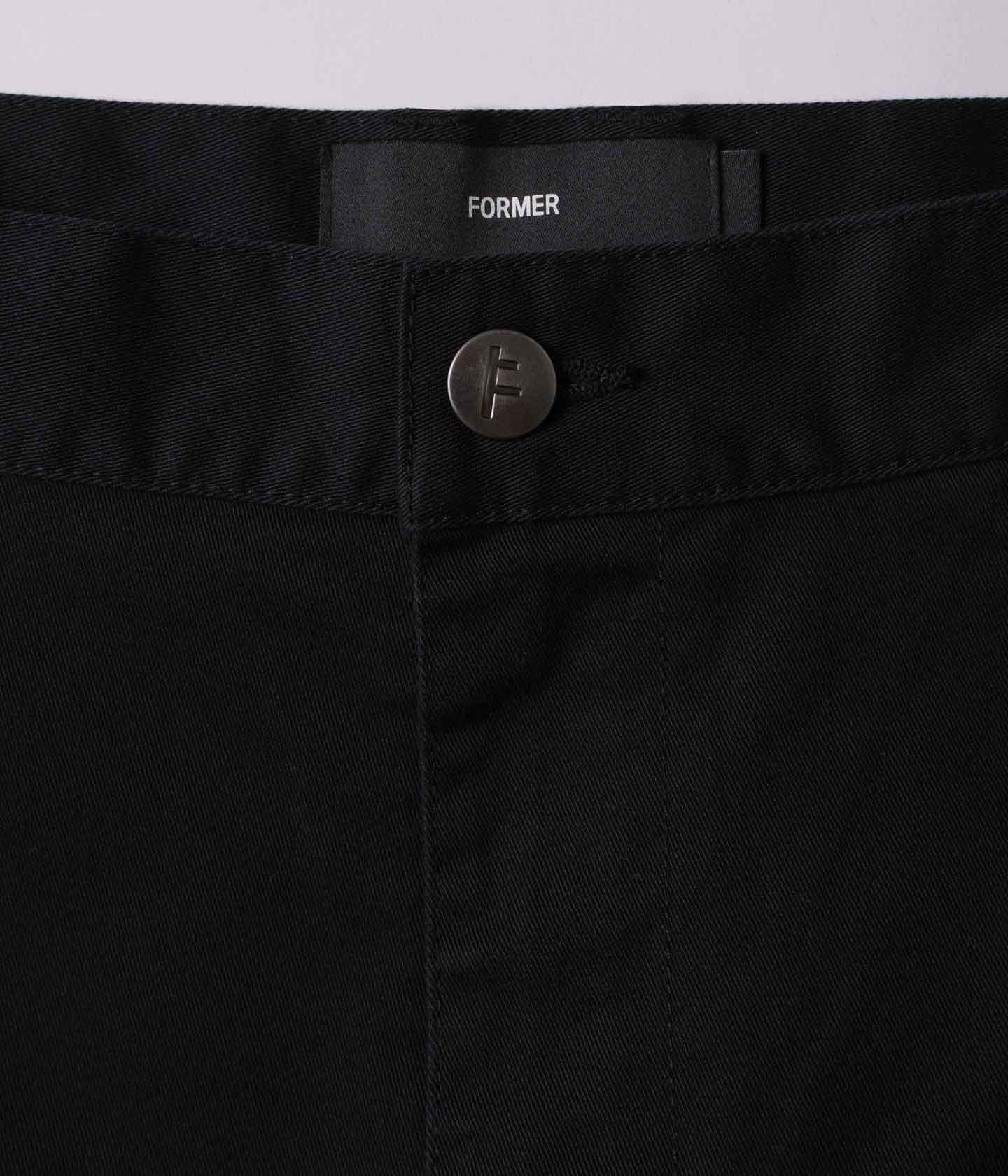 LEGACY CHINO PANT // BLACK