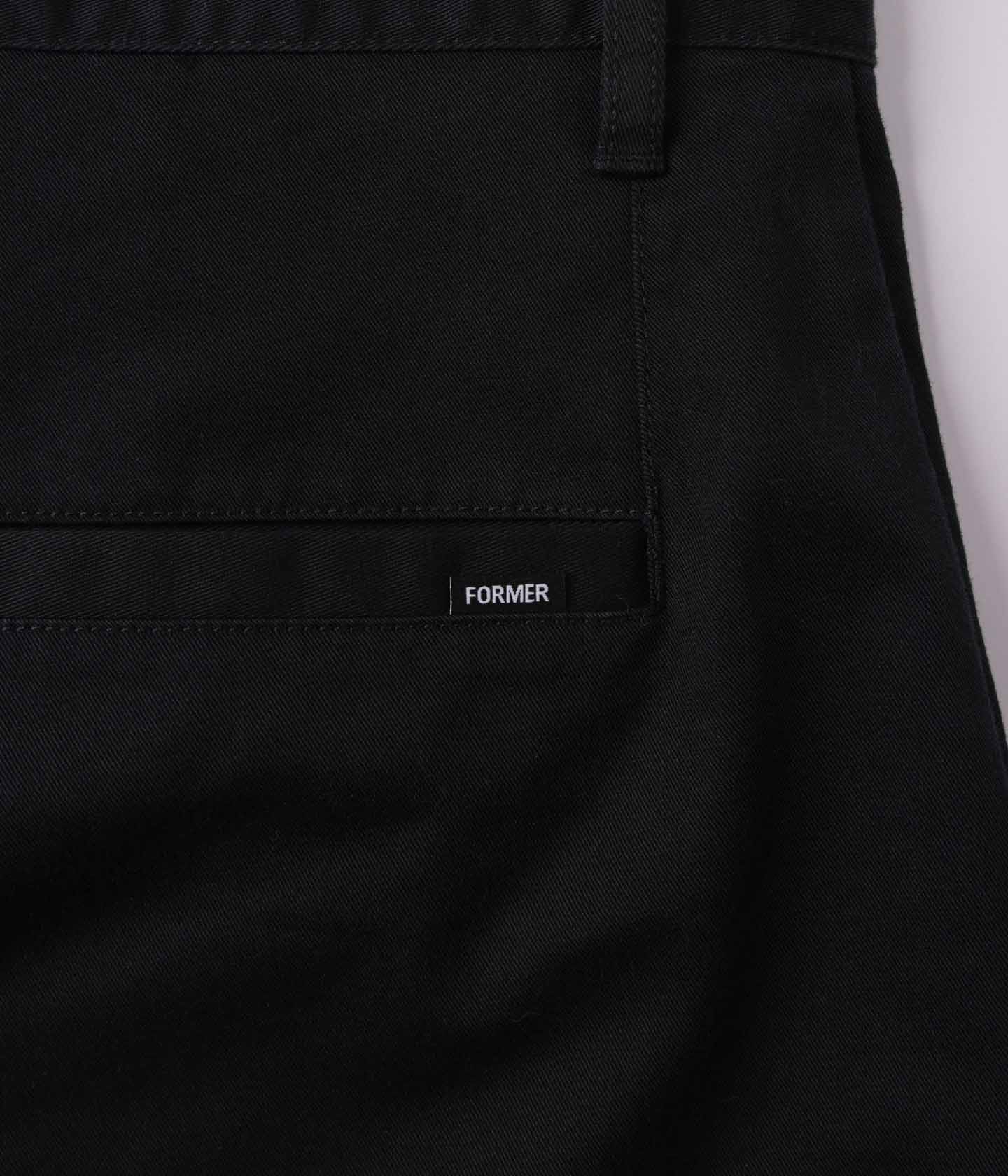 LEGACY CHINO PANT // BLACK