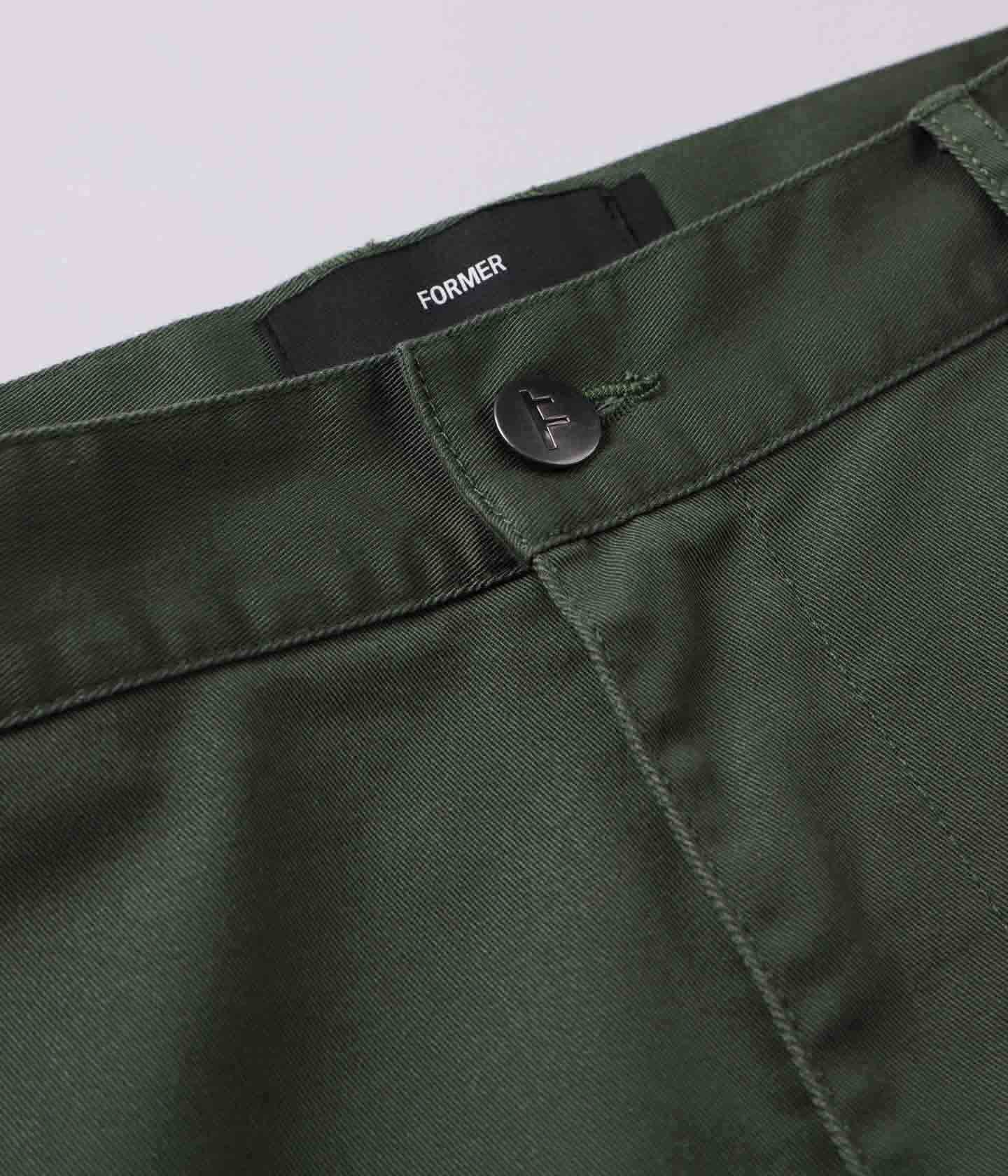 LEGACY CHINO PANT // DEEP OLIVE