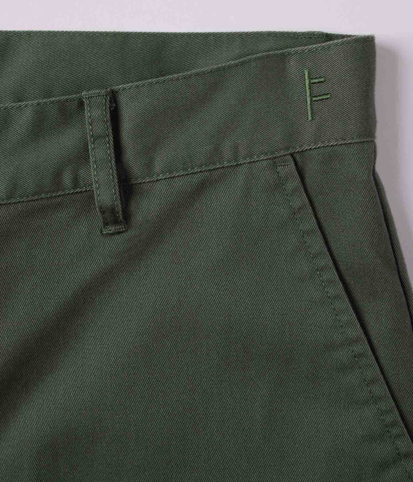 LEGACY CHINO PANT // DEEP OLIVE