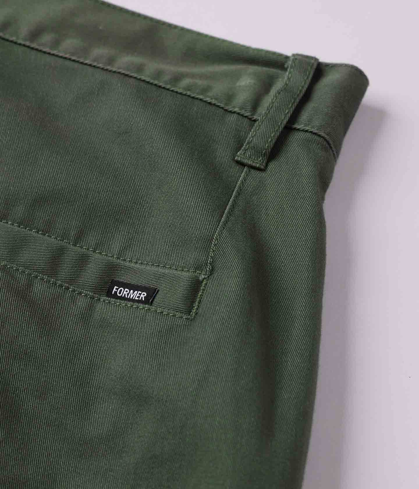 LEGACY CHINO PANT // DEEP OLIVE