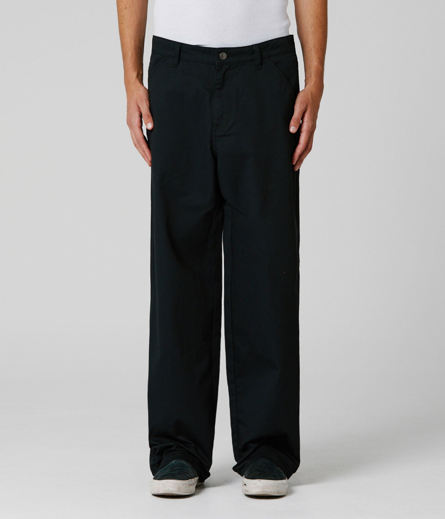 REYNOLDS WORK PANT // BLACK