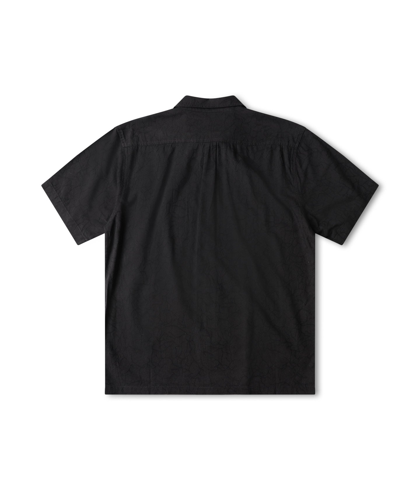 VIVIAN VINE SS SHIRT // BLACK