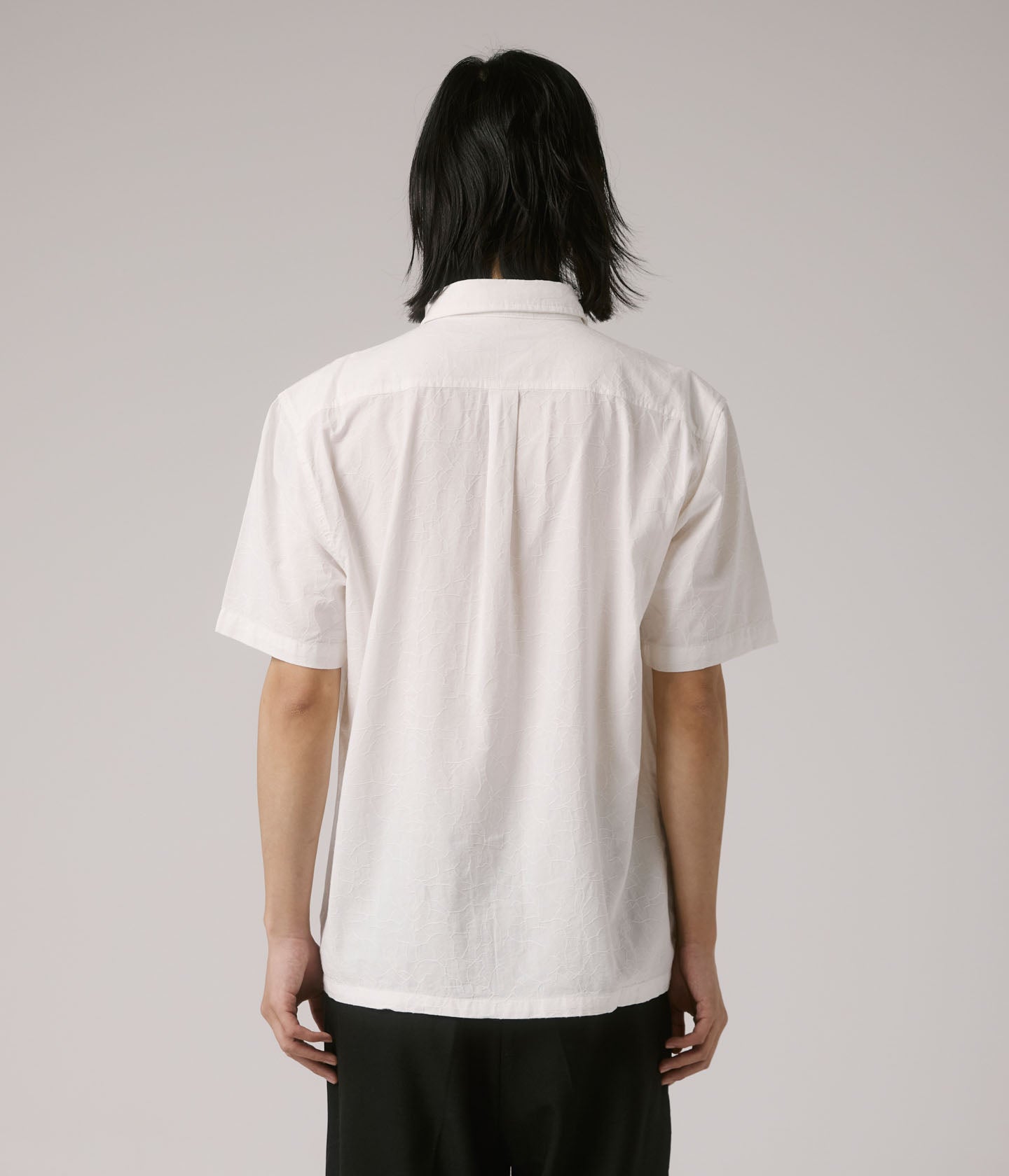 VIVIAN VINE SS SHIRT // WHITE