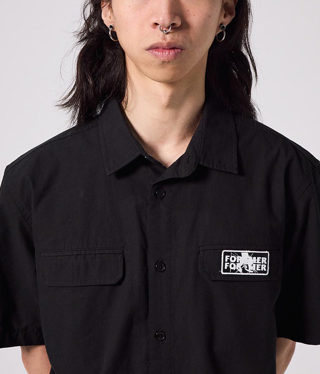 SPLINTER WORK SS SHIRT // BLACK