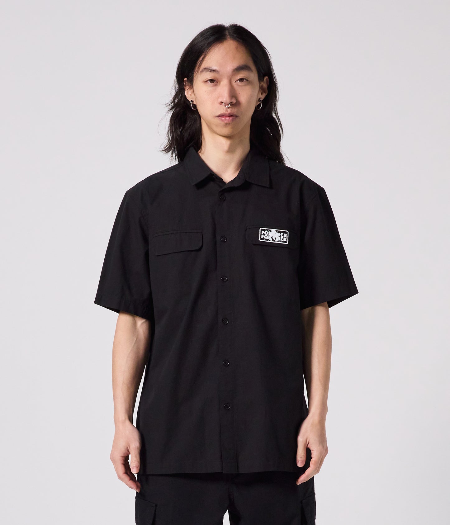 SPLINTER WORK SS SHIRT // BLACK