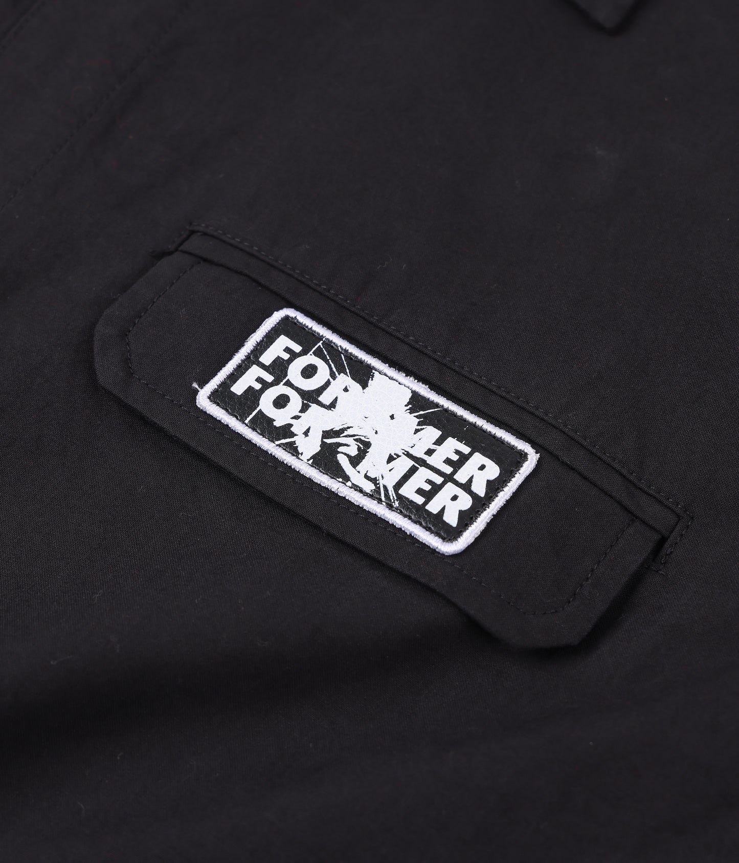 SPLINTER WORK SS SHIRT // BLACK