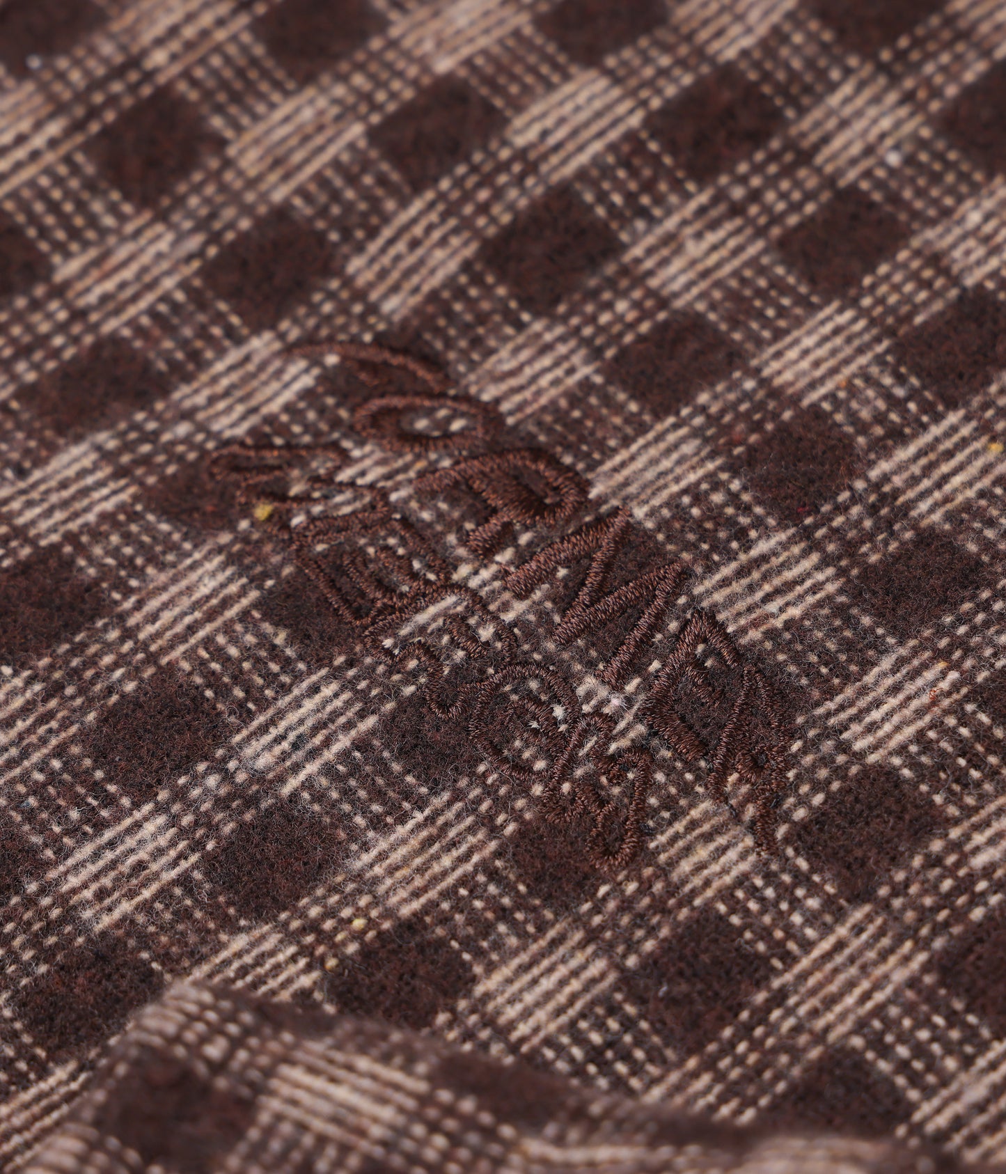 MARQUEE FLANNEL LS SHIRT // BROWN