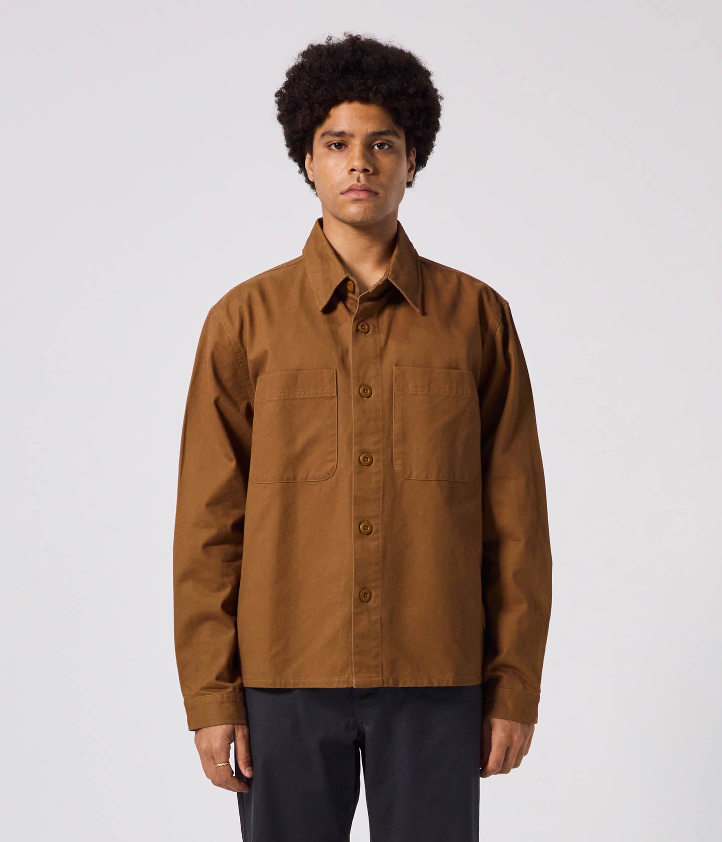 LEGACY LS OVERSHIRT // COPPER