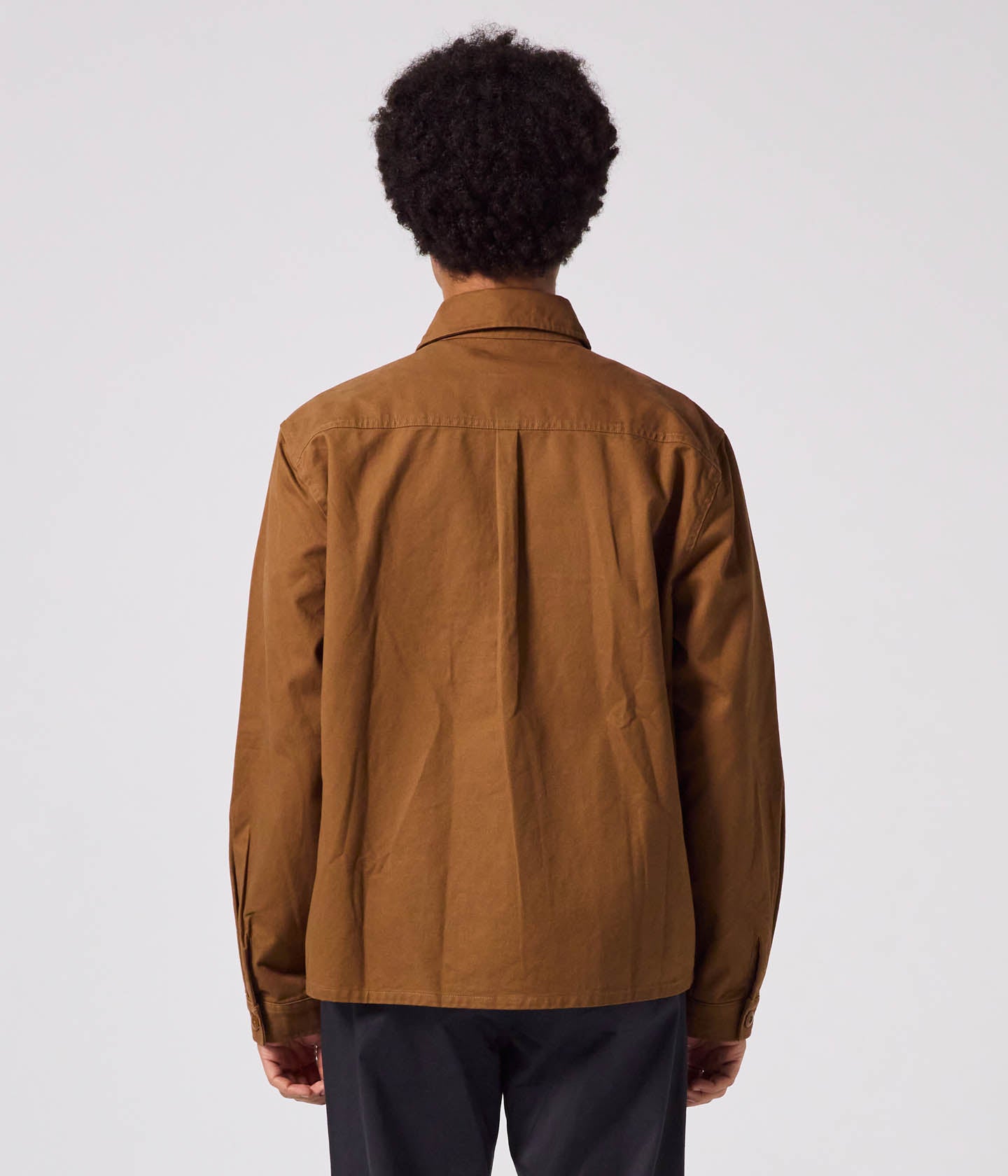 LEGACY LS OVERSHIRT // COPPER