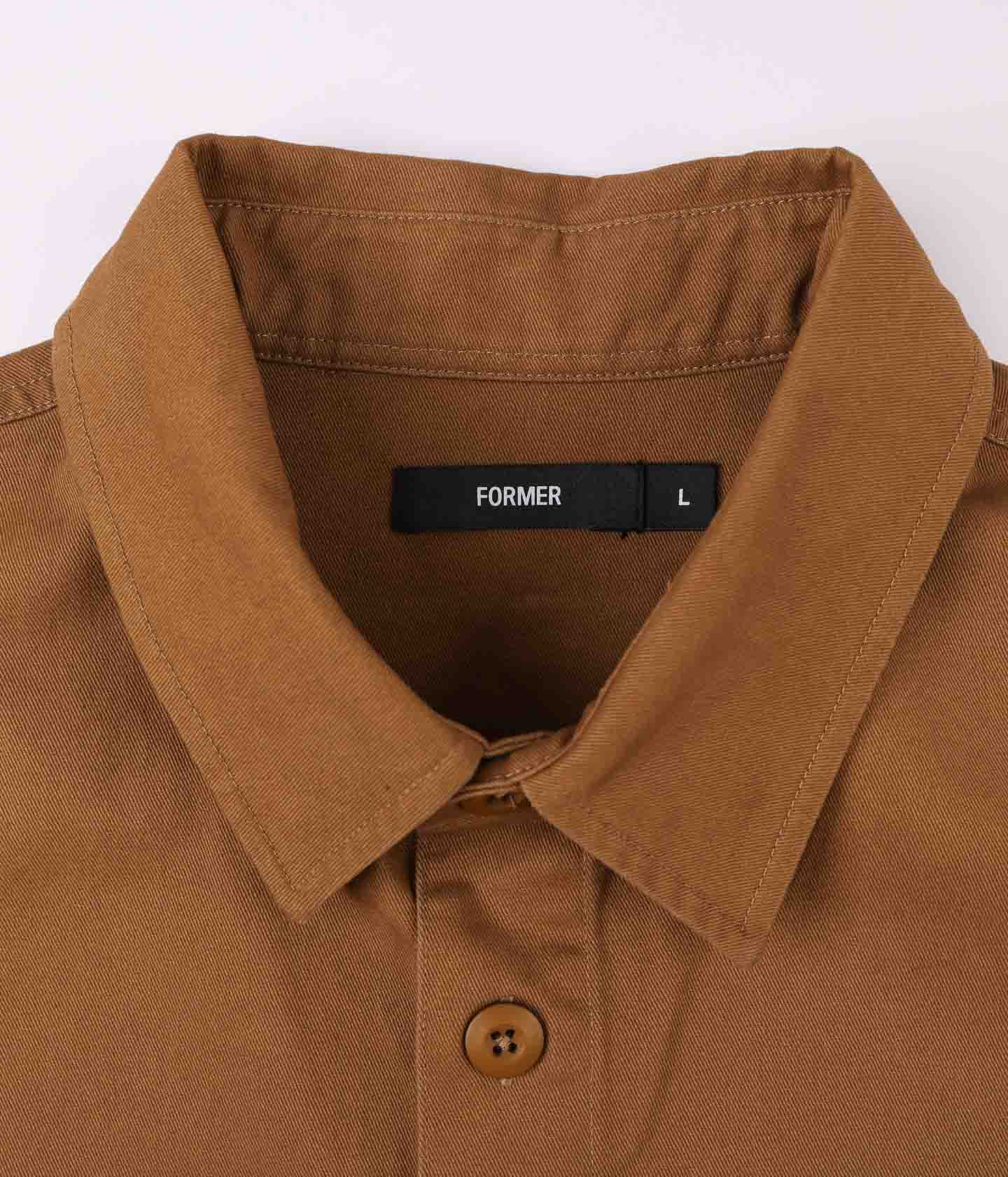 LEGACY LS OVERSHIRT // COPPER