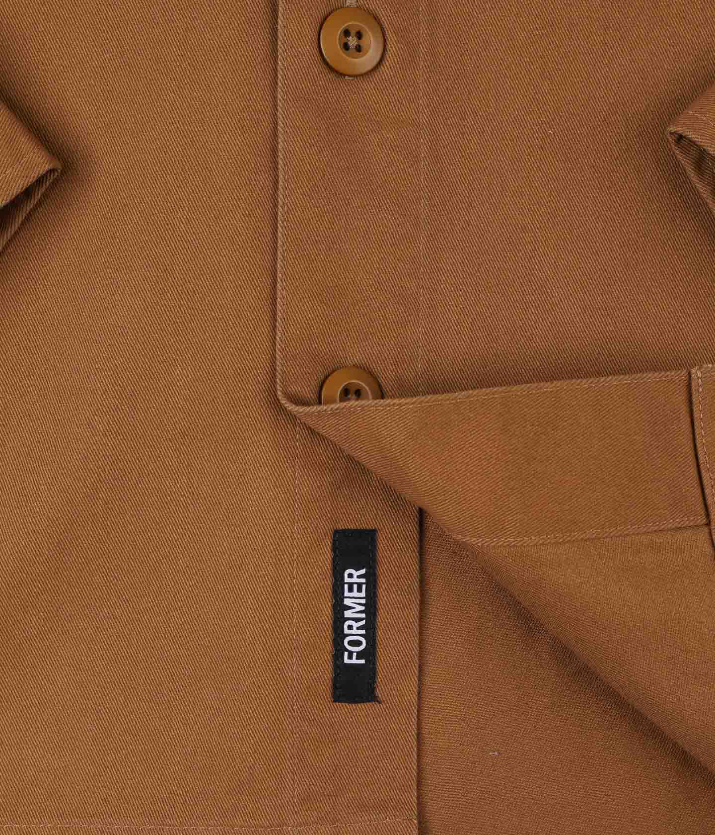 LEGACY LS OVERSHIRT // COPPER