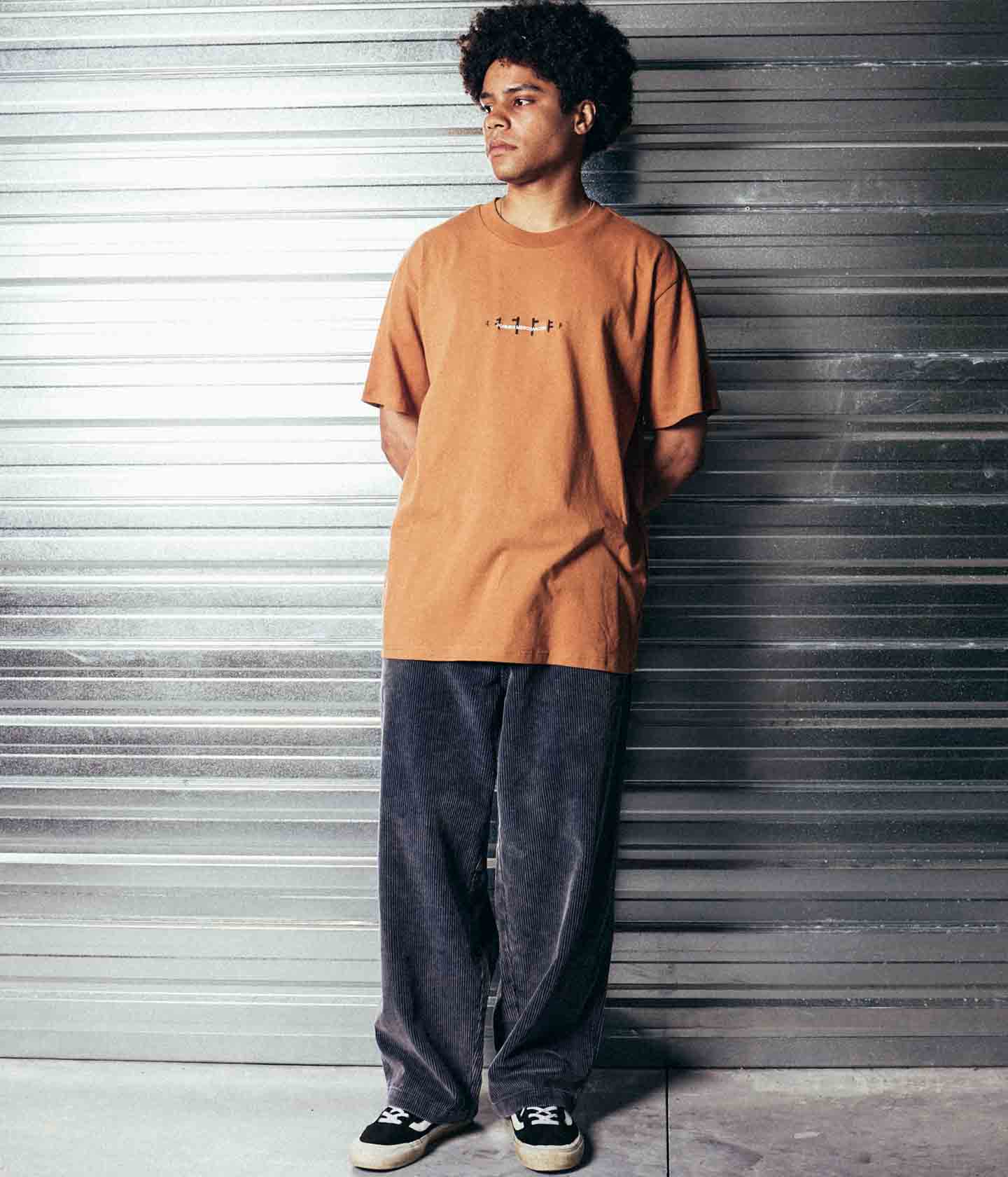 RECURRENT F T-SHIRT // COOPER