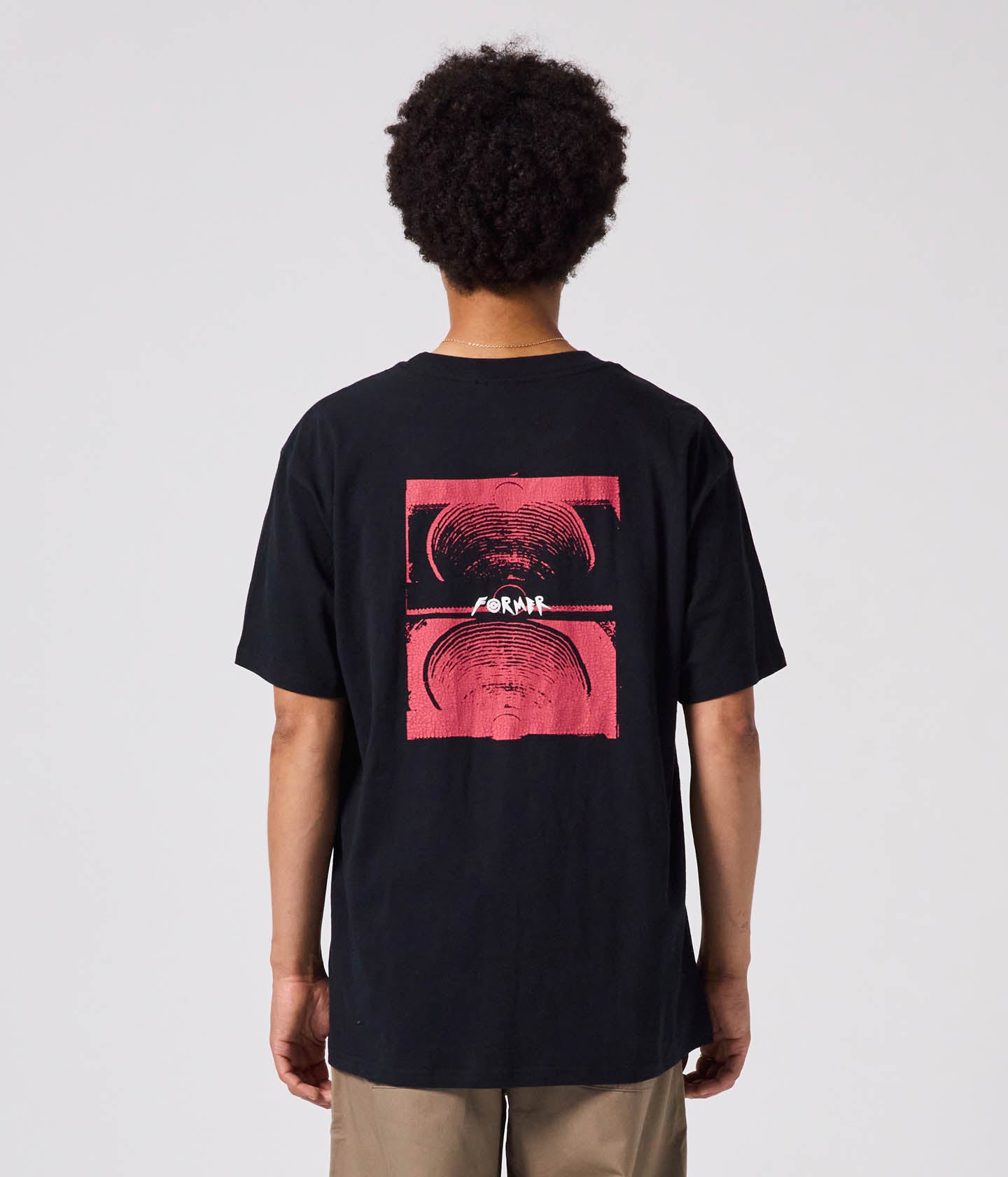 DROID CRUX T-SHIRT // BLACK