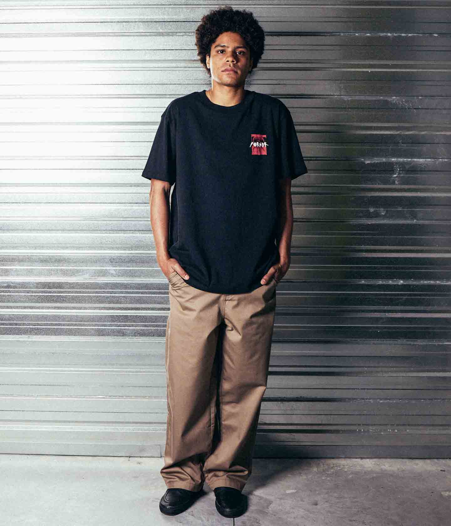 DROID CRUX T-SHIRT // BLACK