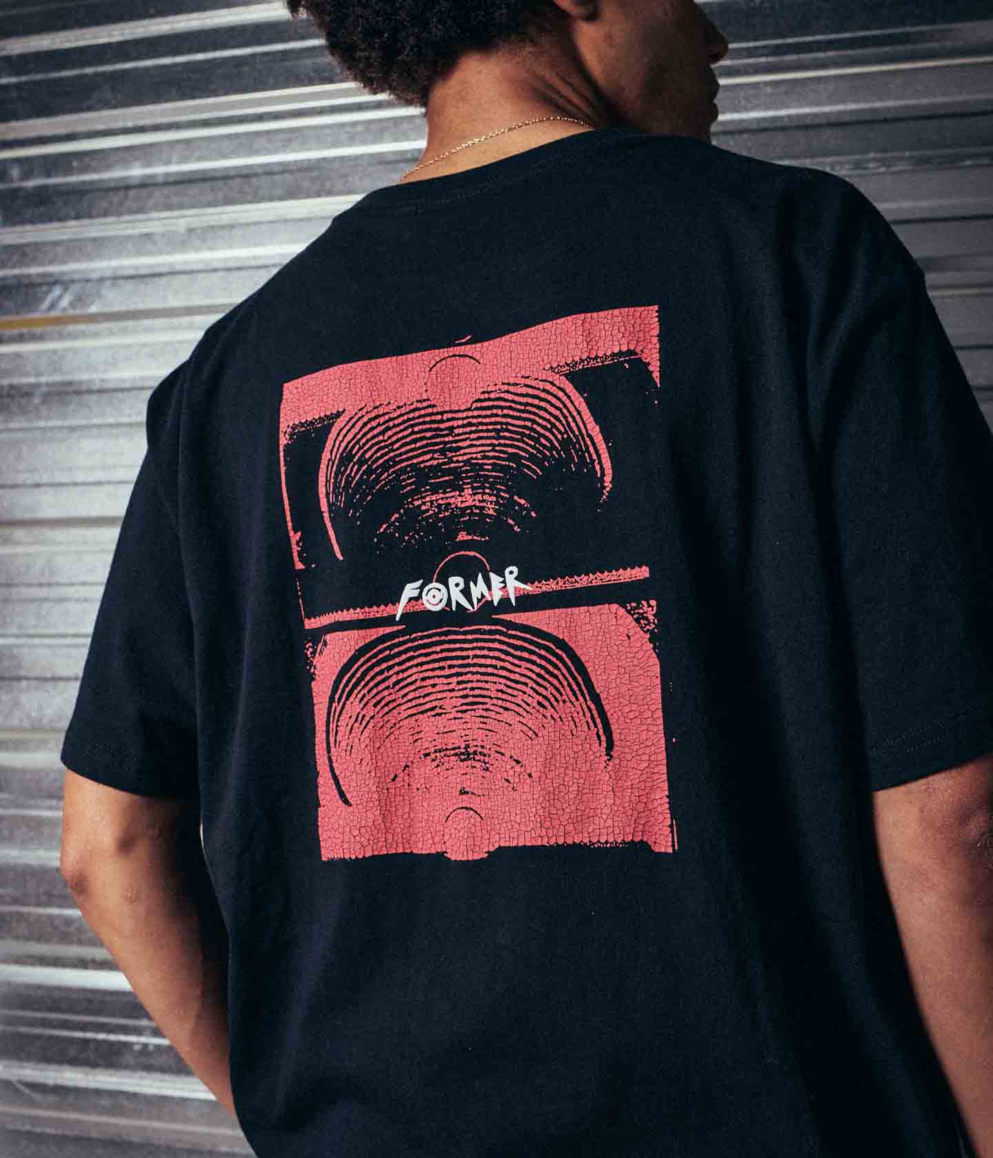 DROID CRUX T-SHIRT // BLACK