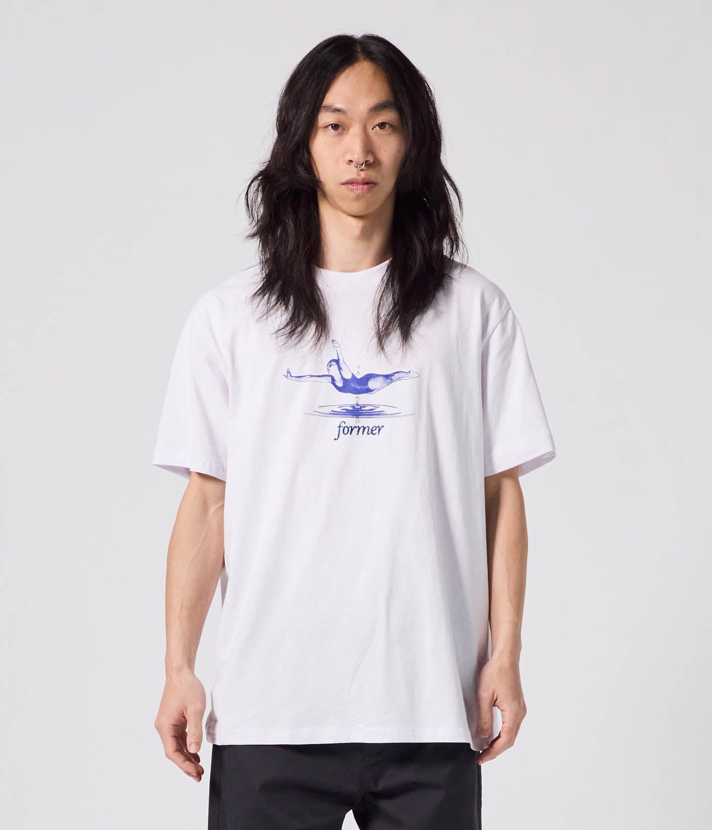 DIVER T-SHIRT // OYSTER