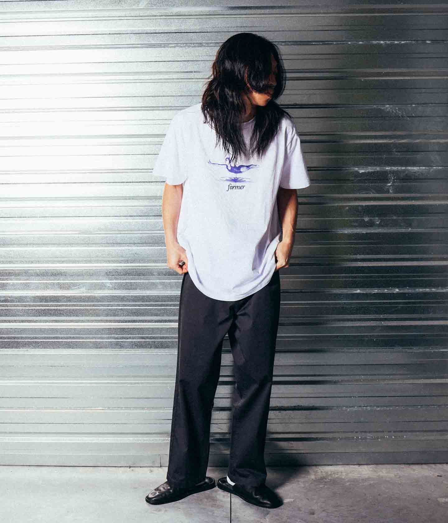 DIVER T-SHIRT // OYSTER