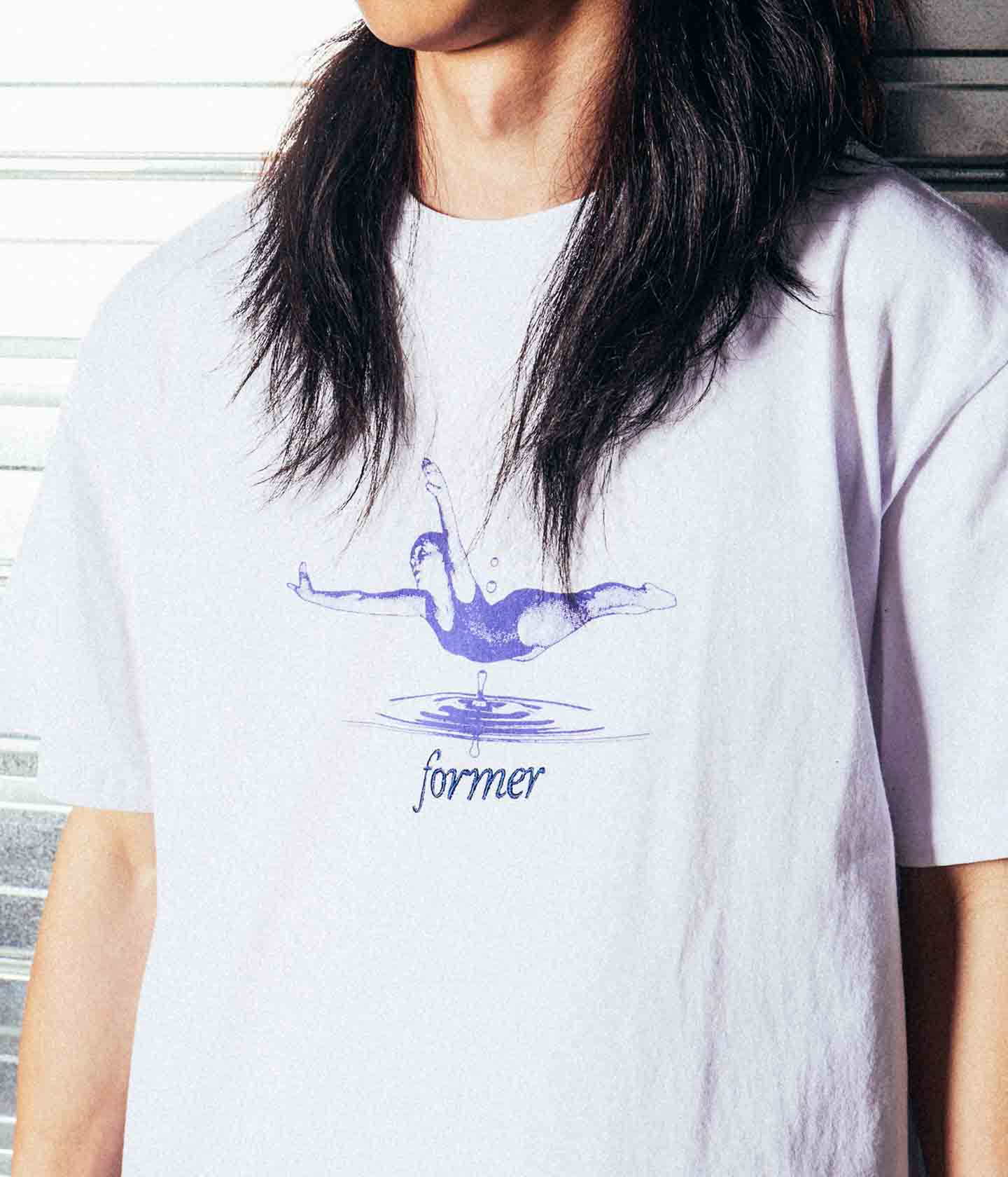 DIVER T-SHIRT // OYSTER