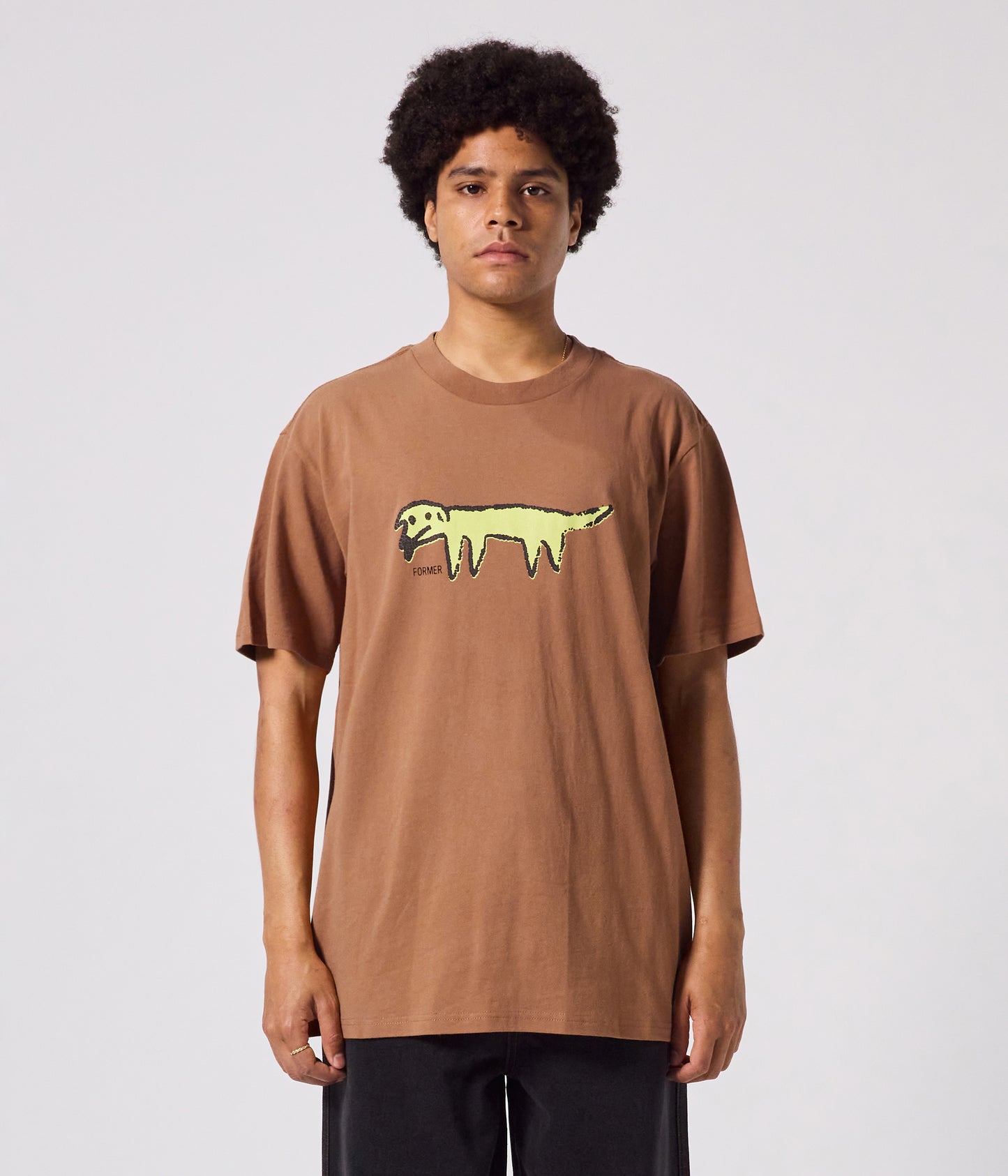TEMPER T-SHIRT // COPPER