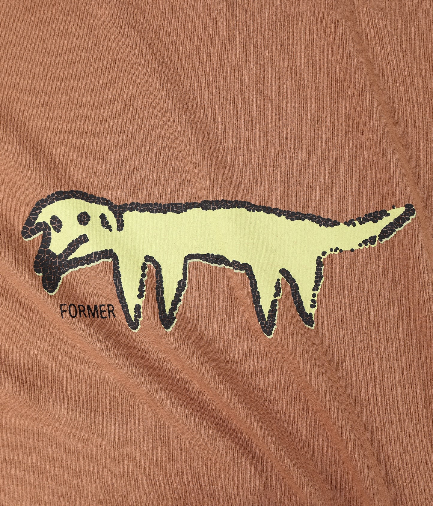 TEMPER T-SHIRT // COPPER