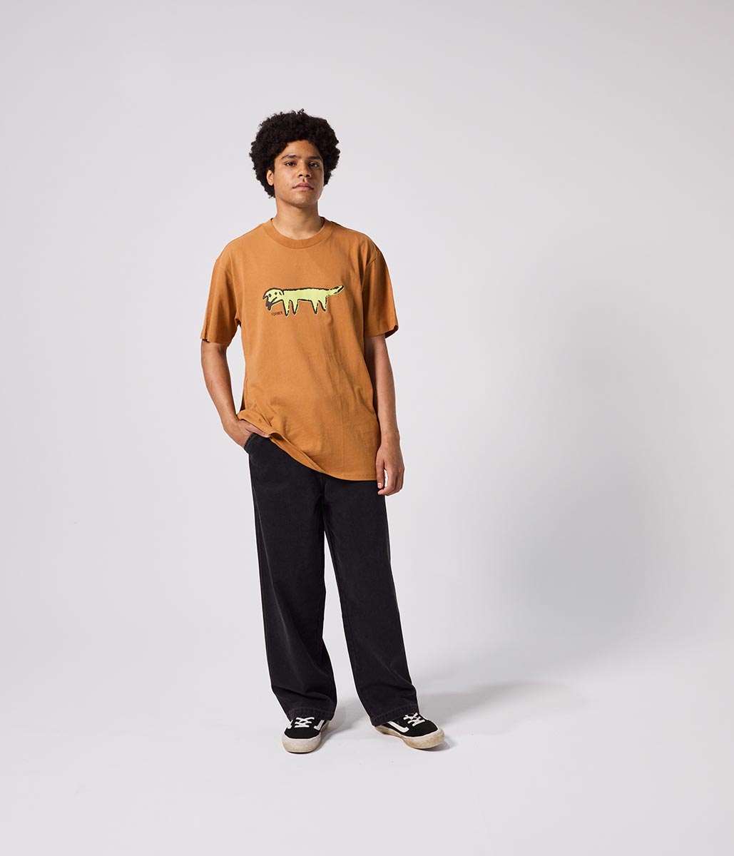 TEMPER T-SHIRT // COPPER