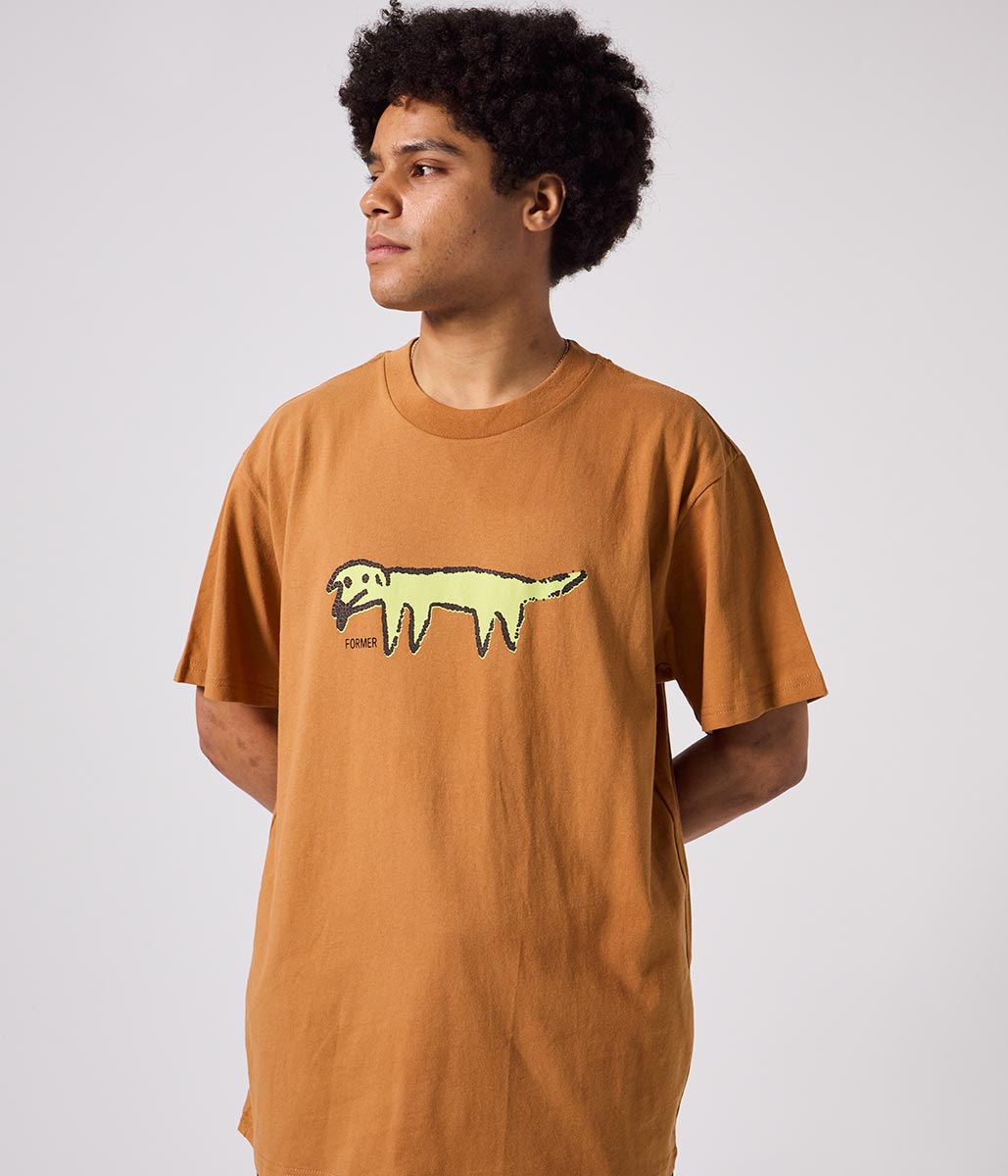 TEMPER T-SHIRT // COPPER