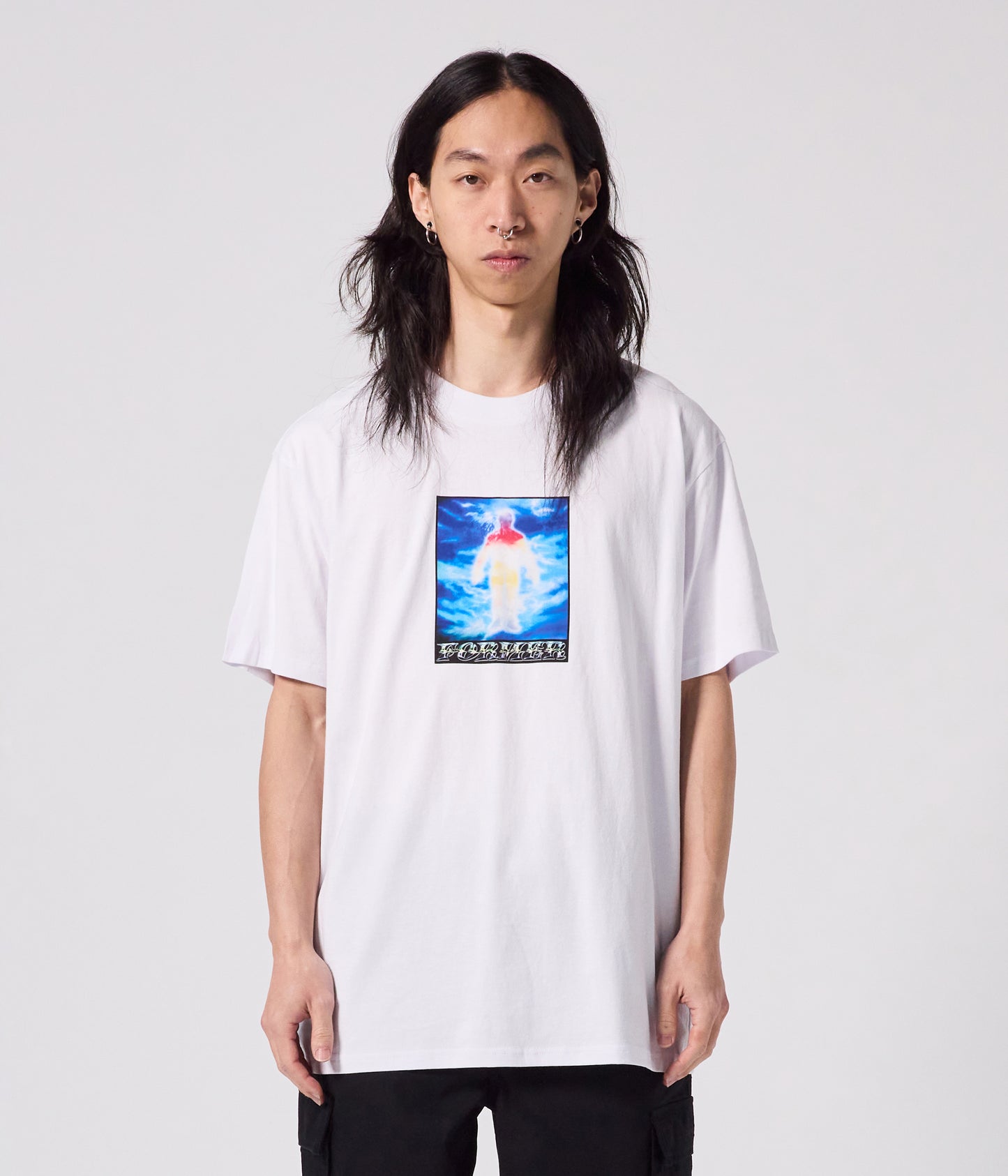 ELEVATION T-SHIRT // WHITE