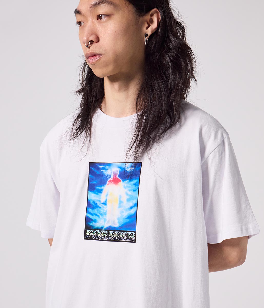ELEVATION T-SHIRT // WHITE