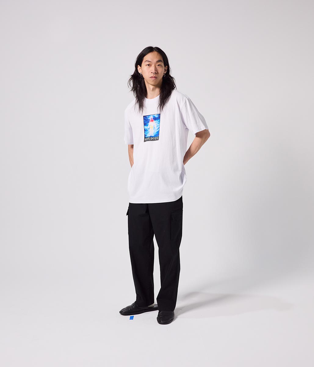 ELEVATION T-SHIRT // WHITE