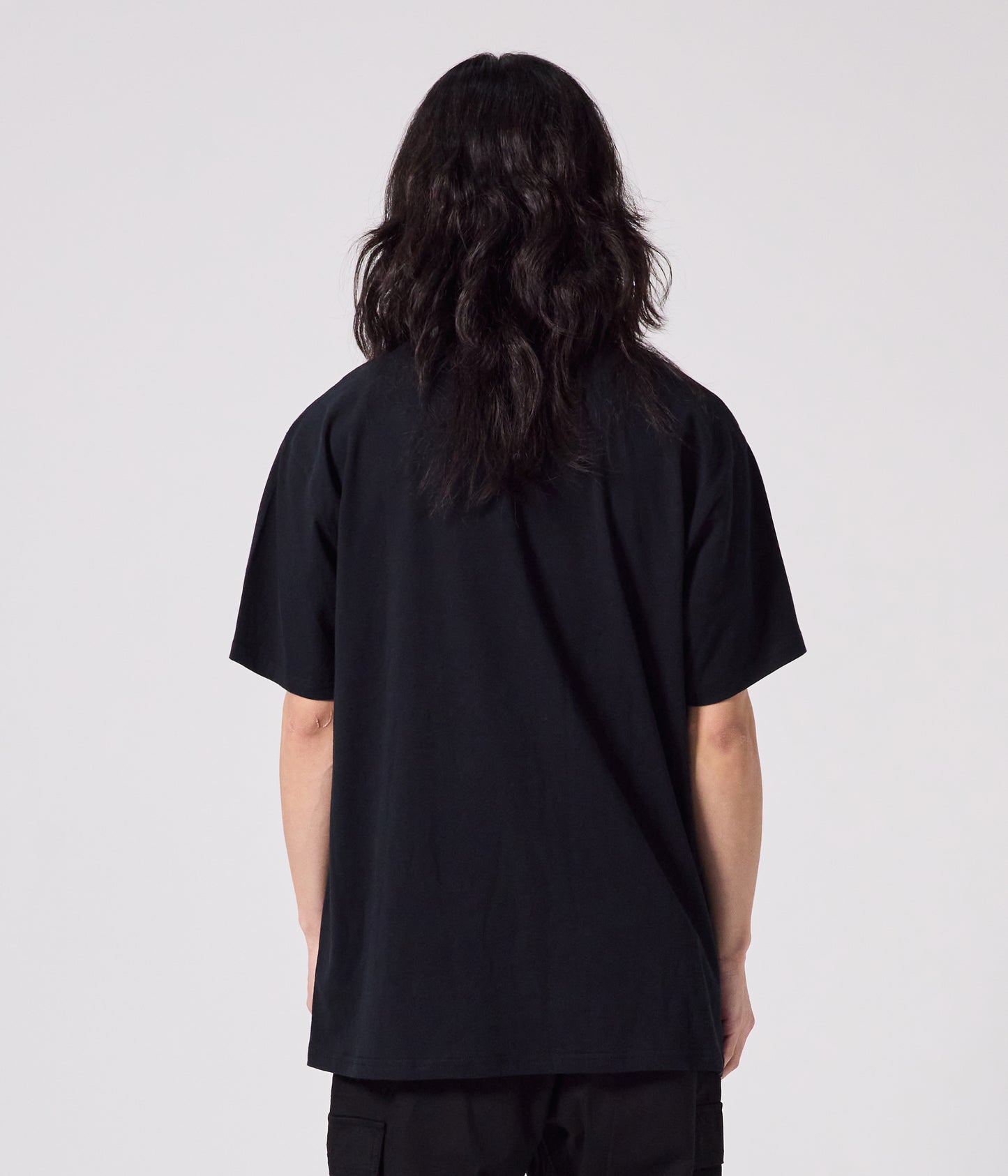 FOIL T-SHIRT // BLACK