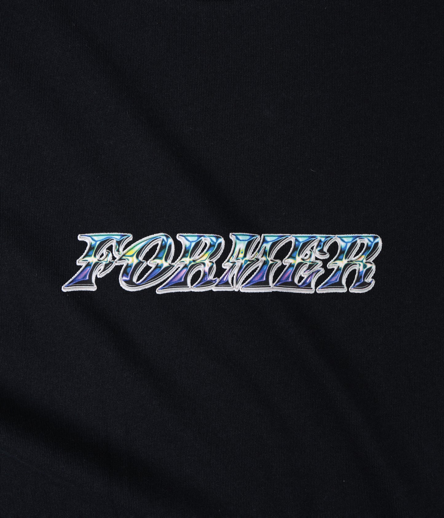 FOIL T-SHIRT // BLACK