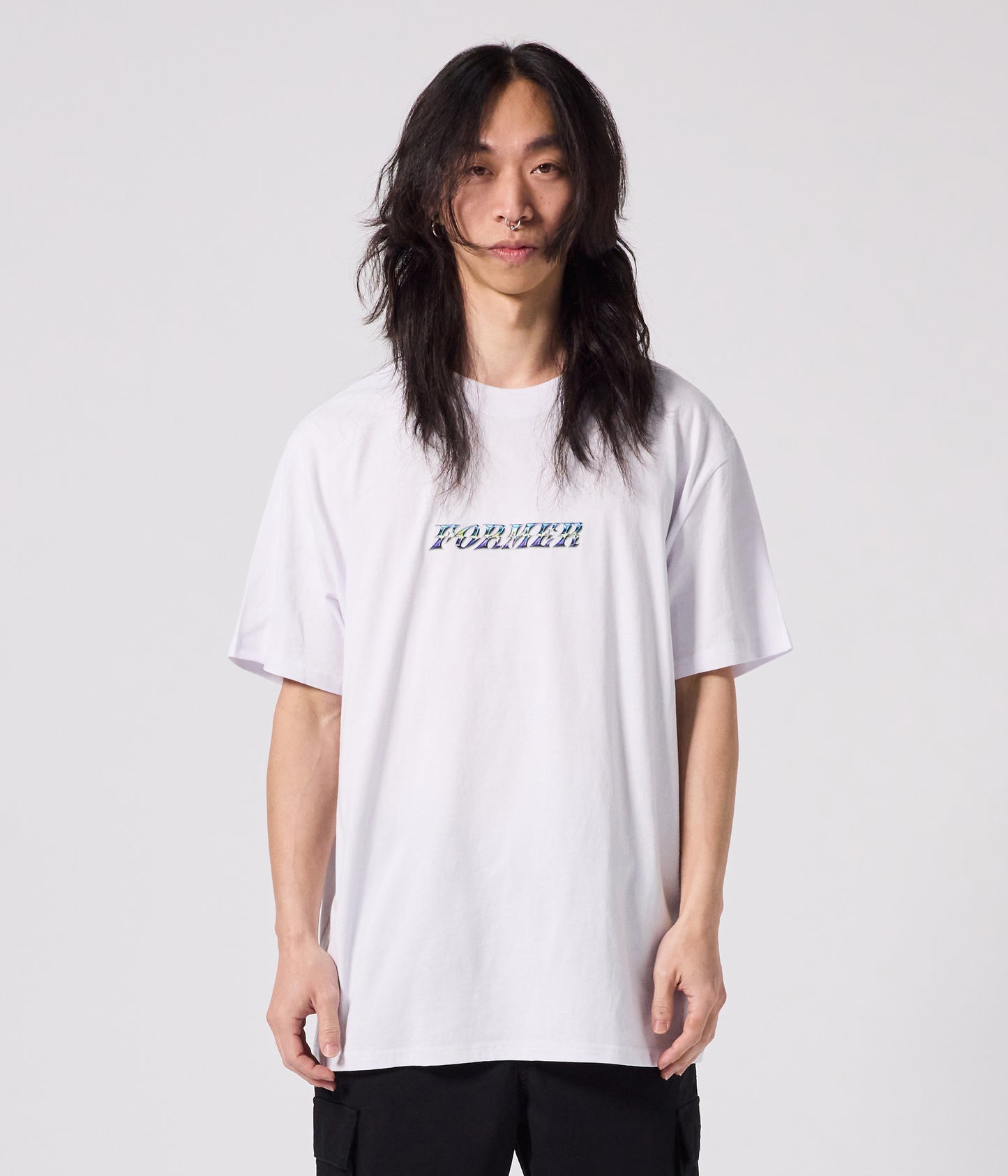 FOIL T-SHIRT // WHITE