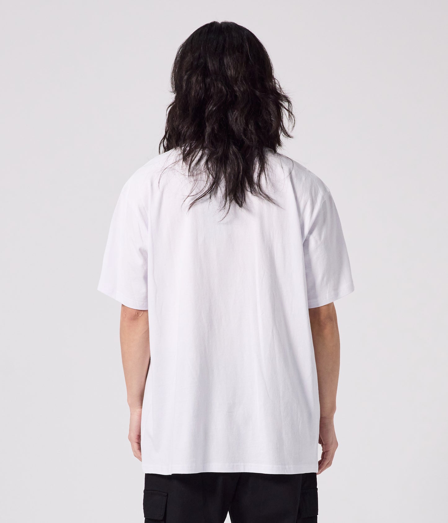 FOIL T-SHIRT // WHITE