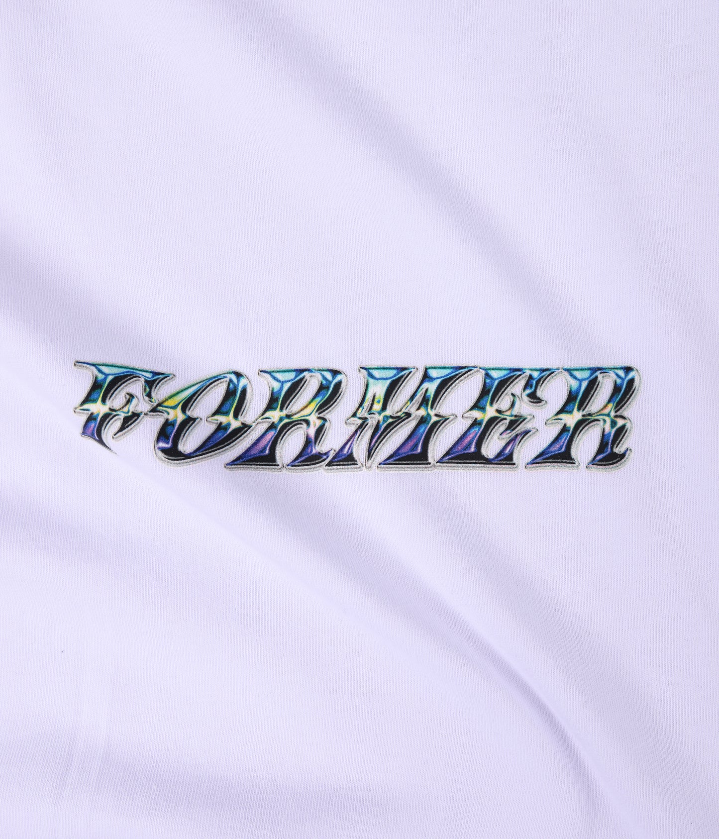 FOIL T-SHIRT // WHITE